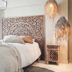 גב מיטה/ קישוט קיר בסגנון "משרביה" - 180x160 ס"מ