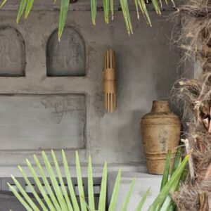 אהיל קיר במבוק דקורטיבי 60 ס"מ