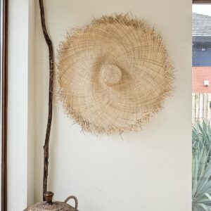 כובע קש דקורטיבי