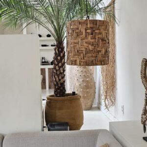 אהיל תאורה "Java" מקש יקינטון - קוטר 30 ס"מ